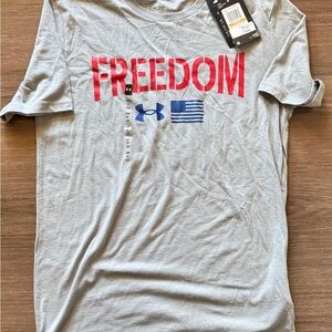 Men’s Small Under Armour Freedom Tshirt